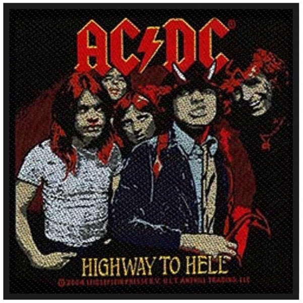 Naszywka AC/DC Highway to Hell Naszywka