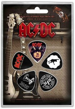 Pană AC/DC Plectrum Highway / For Those / Let There Pană - 1