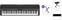 Piano de escenario digital Roland FP 90X Basic SET Piano de escenario digital Black