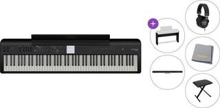 Cyfrowe stage pianino Roland FP-E50 Standard SET Cyfrowe stage pianino Black