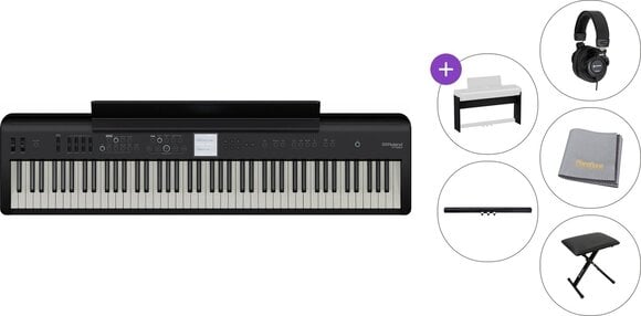 Piano de escenario digital Roland FP-E50 Standard SET Piano de escenario digital Black - 1