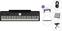 Piano de escenario digital Roland FP-E50 Standard SET Piano de escenario digital Black