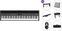 Piano de escenario digital Roland FP 60X Premium SET Piano de escenario digital Black
