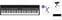 Digital Stage Piano Roland FP 60X Basic SET Digital Stage Piano Black