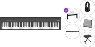 Дигитално Stage пиано Roland FP 30X Standard SET Дигитално Stage пиано Black