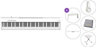 Digital Stage Piano Roland FP 30X Standard SET Digital Stage Piano White