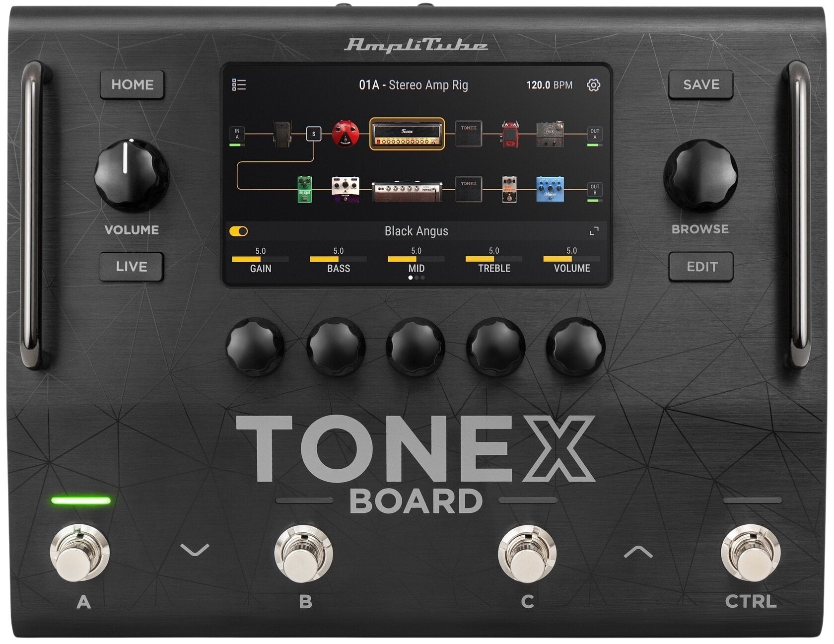 Ampli guitare IK Multimedia TONEX Board Ampli guitare