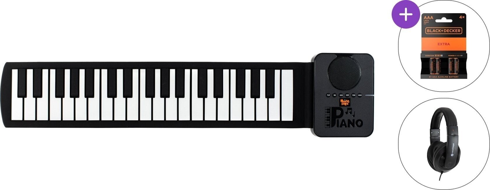Keyboard for Children Noicetone MiniKeys 37 Standard SET Keyboard for Children