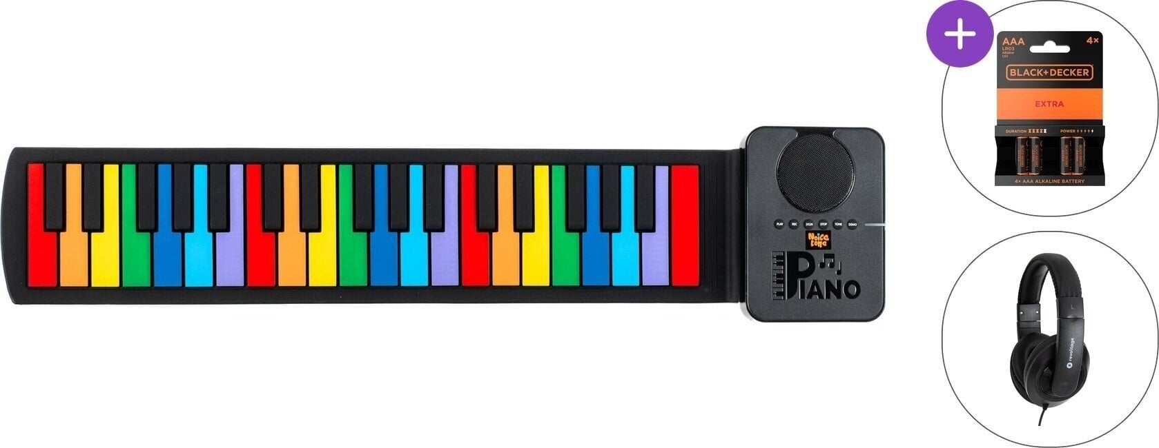 Kinder-Keyboard Noicetone ColorKeys 37 Standard SET Kinder-Keyboard