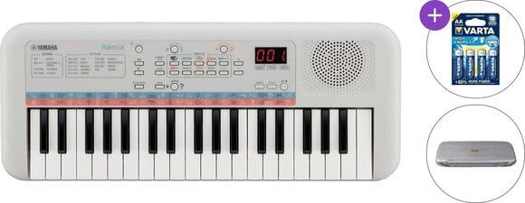 Keyboard for Children Yamaha PSS-E30 Standard SET Keyboard for Children White - 1