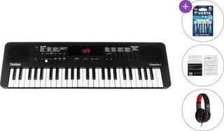 Детски синтезатор Pianonova Chiquito 1 Standard SET Детски синтезатор Black