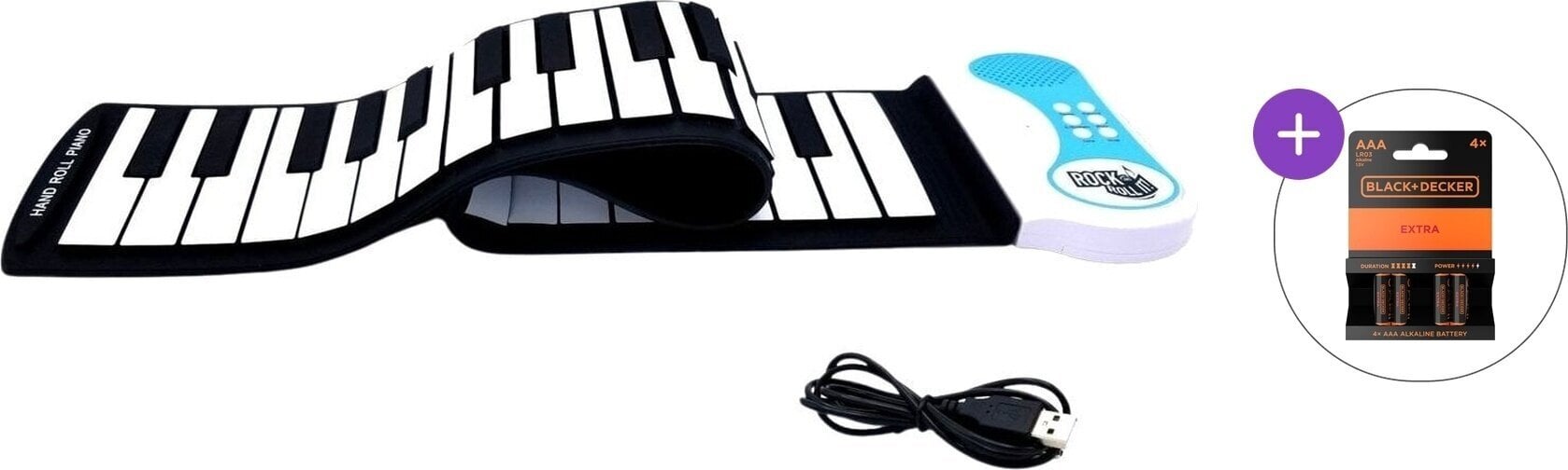 Детски синтезатор Mukikim Rock and Roll It - Classic Piano Basic SET Детски синтезатор