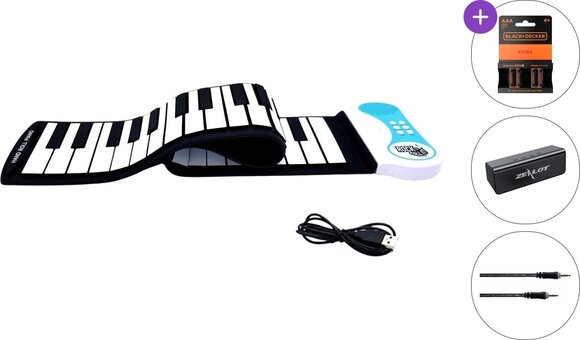 Детски синтезатор Mukikim Rock and Roll It - Classic Piano Premium SET Детски синтезатор - 1
