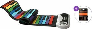 Keyboard for barn Mukikim Rock and Roll It - Rainbow Piano Basic SET Keyboard for barn