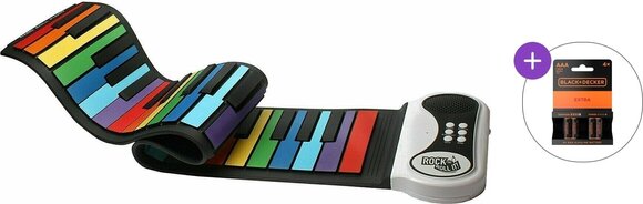 Keyboard for barn Mukikim Rock and Roll It - Rainbow Piano Basic SET Keyboard for barn - 1