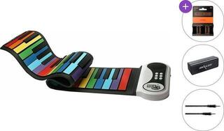 Keyboard for barn Mukikim Rock and Roll It - Rainbow Piano Premium SET Keyboard for barn