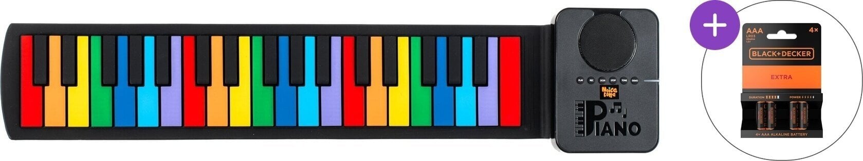 Dječje klavijature/ dječji sintesajzer Noicetone ColorKeys 37 Basic SET Dječje klavijature/ dječji sintesajzer