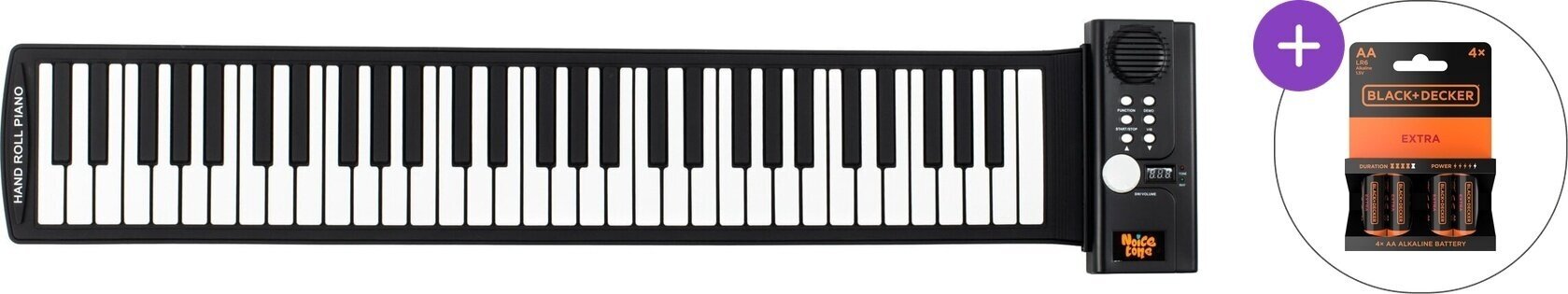 Детски синтезатор Noicetone ProKeys 61 Basic SET Детски синтезатор