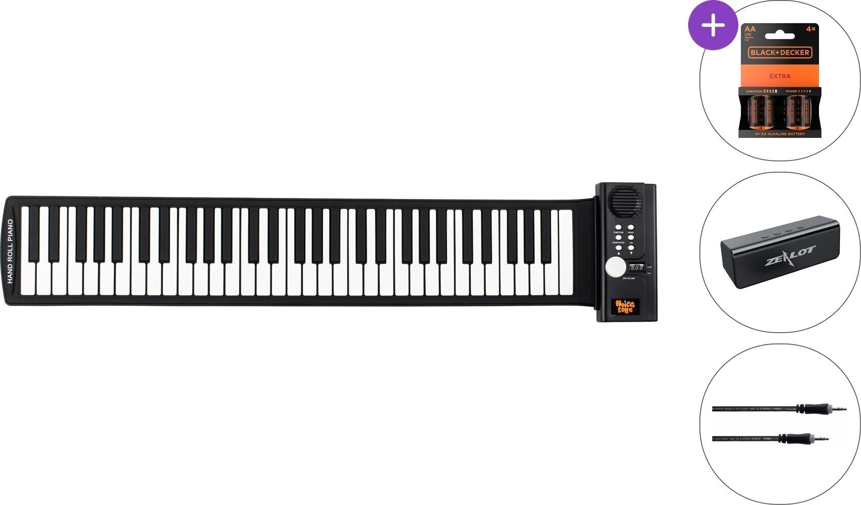 Детски синтезатор Noicetone ProKeys 61 Premium SET Детски синтезатор