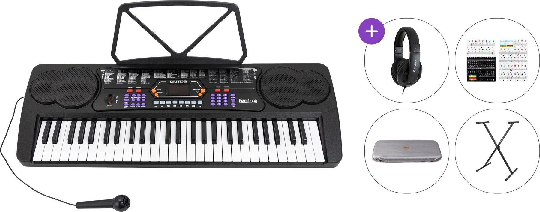 Kinder-Keyboard Pianonova Cantando 2 Premium SET Kinder-Keyboard