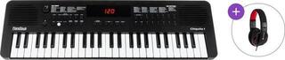 Dječje klavijature/ dječji sintesajzer Pianonova Chiquito 1 Basic SET Dječje klavijature/ dječji sintesajzer Black