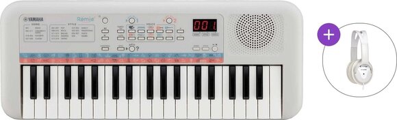 Keyboard for Children Yamaha PSS-E30 Basic SET Keyboard for Children White - 1
