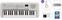 Keyboard for Children Yamaha PSS-E30 Premium SET Keyboard for Children White