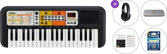 Детски синтезатор Yamaha PSS-F30 Premium SET Детски синтезатор Black - 1