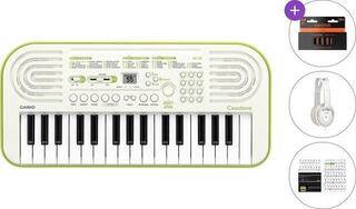 Keyboard for barn Casio SA-50 Standard SET Keyboard for barn White