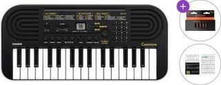 Kinder-Keyboard Casio SA-51 Basic SET Kinder-Keyboard Black