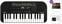 Kinder-Keyboard Casio SA-51 Basic SET Kinder-Keyboard Black