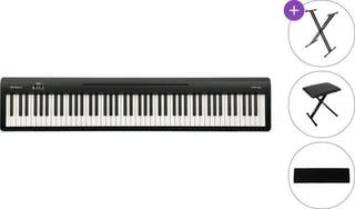 Digitalt scenepiano Roland FP-10 Basic SET Digitalt scenepiano Black