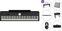 Piano de escenario digital Roland FP-E50 Premium SET Piano de escenario digital Black