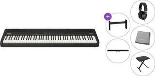 Digitalt scenepiano Roland FP-40 Black Standard SET Digitalt scenepiano Black