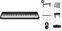 Digitalt scenepiano Roland FP-40 Black Premium SET Digitalt scenepiano Black