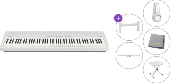 Digitalt scenepiano Roland FP-40 White Standard SET Digitalt scenepiano White - 1