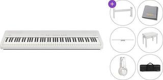 Digitalt scenepiano Roland FP-40 White Premium SET Digitalt scenepiano White