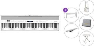 Digitalt scen piano Roland FP 60X White Standard SET Digitalt scen piano White