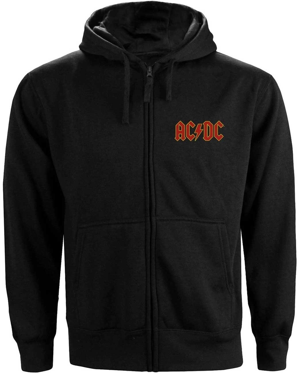 Bluza AC/DC Bluza Logo Czarny S