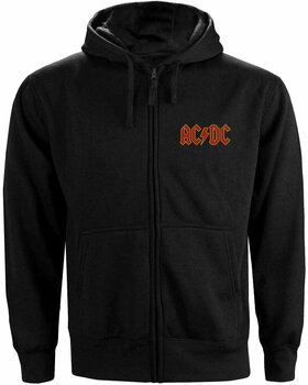 Pulóver AC/DC Pulóver Logo Fekete 3XL - 1