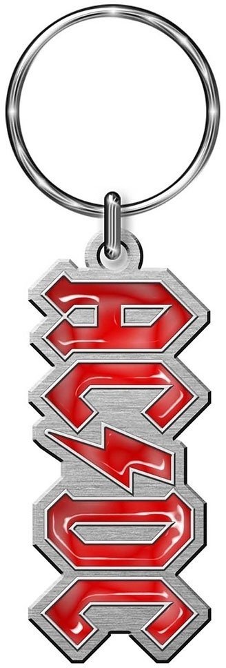 Nyckelring AC/DC Nyckelring Logo