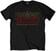 Košulja AC/DC Košulja Oz Rock Black 2XL
