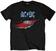 Shirt AC/DC Shirt The Razors Edge Zwart S