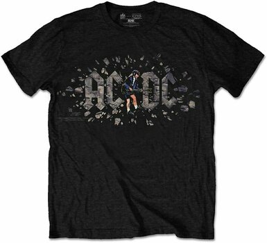 T-Shirt AC/DC T-Shirt Those About To Rock Black S - 1
