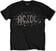 T-Shirt AC/DC T-Shirt Those About To Rock Black XL