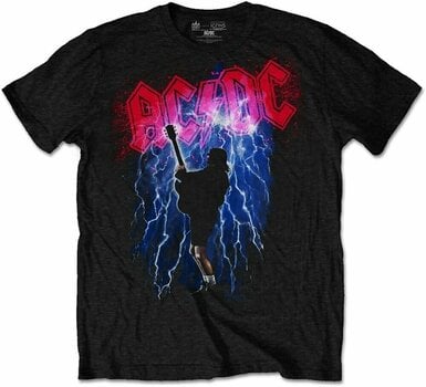 Shirt AC/DC Shirt Thunderstruck Unisex Black L - 1