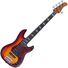 5 strunska bas kitara Sire P7 Alder-4 New Gen Tobacco Sunburst 5 strunska bas kitara