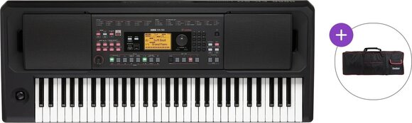 Keyboard med berøringsrespons Korg EK-50 L Basic SET Keyboard med berøringsrespons - 1