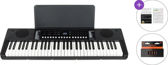 Klaviatūra ar pieskāriena reakciju Pianonova Bravo 3 Basic SET Klaviatūra ar pieskāriena reakciju Black - 1