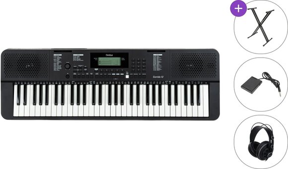Keyboard med berøringsrespons Pianonova Corrida 12 Standard SET Keyboard med berøringsrespons - 1